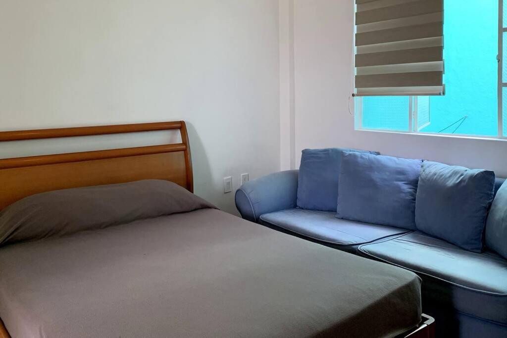 Apartament 2D Tu Casa En Centro Cdmx Bonito Meksyk Zewnętrze zdjęcie